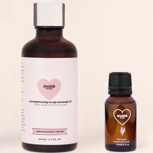 Golâb Strengthening Scalp Massage Oil and Rosemary Oil